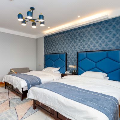 希悦豪华标准间(网红风)