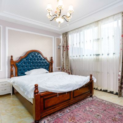 悦来悦慢大床房(网红风)