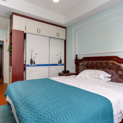 黑石坡豪华大床房网红风