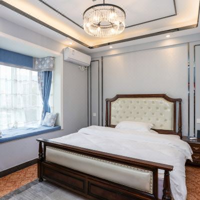 米仓山豪华大床房网红风