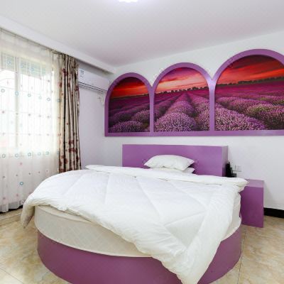 普罗旺斯大圆床网红风