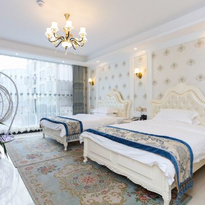 布拉格豪华标间网红风