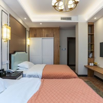 皇泽寺豪华套房网红风