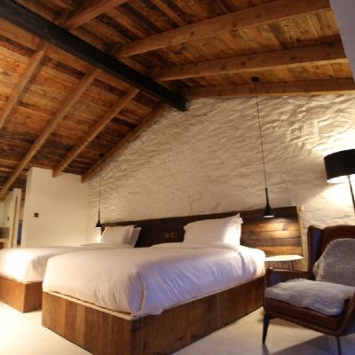 聚·揽星庭院双床房