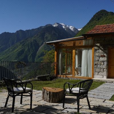 听雪私享家庭庭院