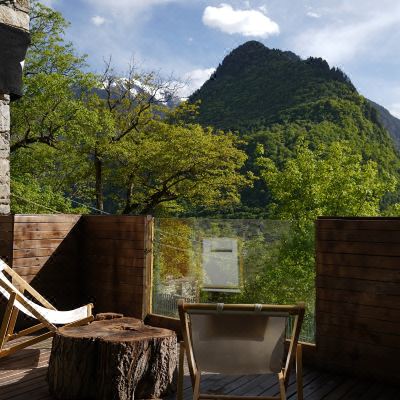 颂·牧云庭院大床房