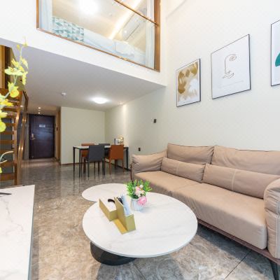 现代loft两卧室套房