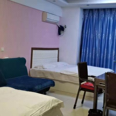 双床轨道麻将房