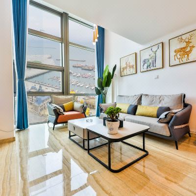 奢华海景LOFT三床家庭房