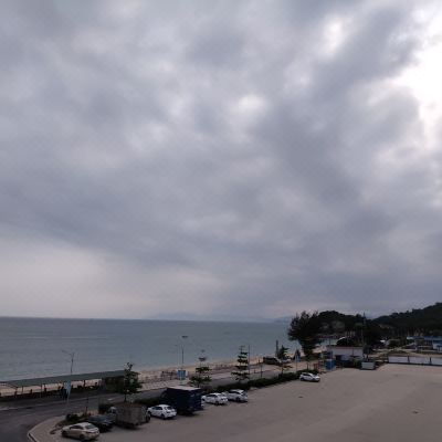 大阳台观海双人房