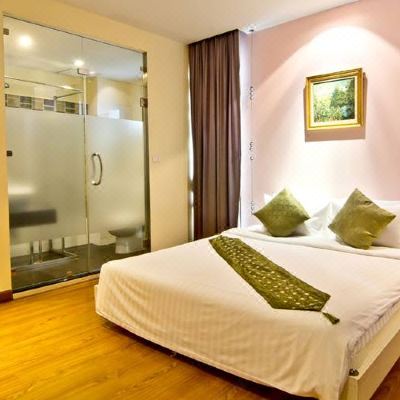 Blssing精致大床房