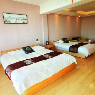 海景.四人双床房