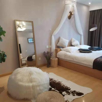 网红打卡公主大床房