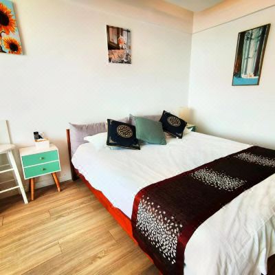 高层.榻榻米观海大床房