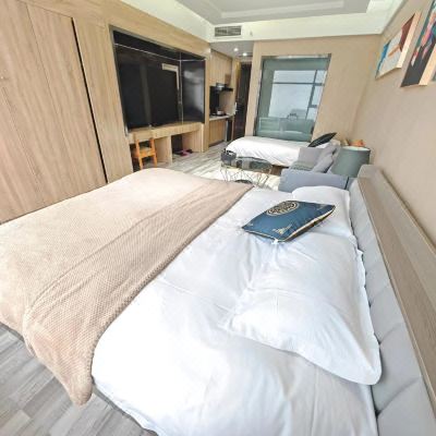 高层海景.家庭房