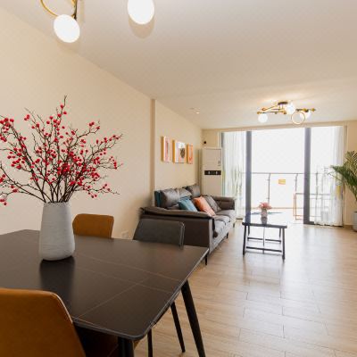 豪华海景两室一厅复式套房