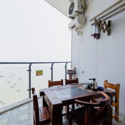 浪漫海景两室一厅复式套房