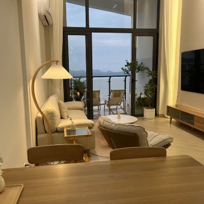 听海云居海景两室一厅复式套房