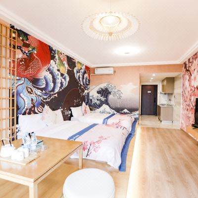 日式主题双床房