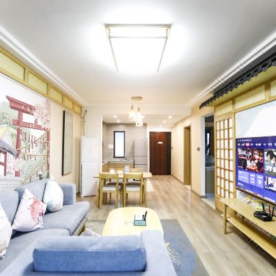 滑梯波波池 | 2房1厅三床套房