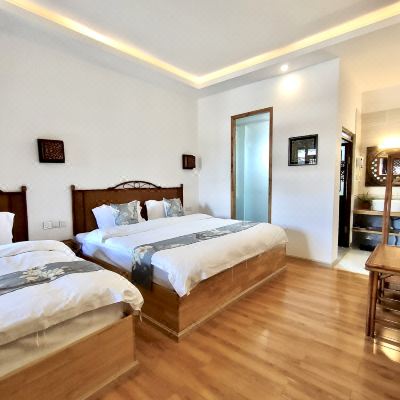 花园亲子家庭房