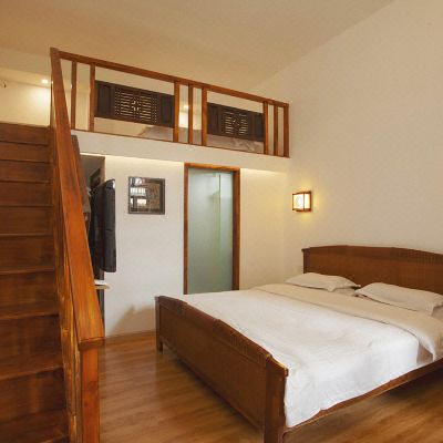 复式亲子家庭房