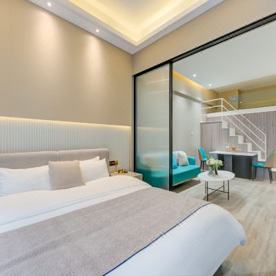 轻奢繁城一室一厅套房