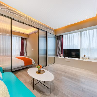 浪漫180°全景一室一厅套房