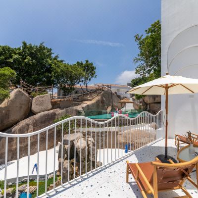 逅海·海景阳台大床房