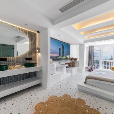 末海·海景大床房