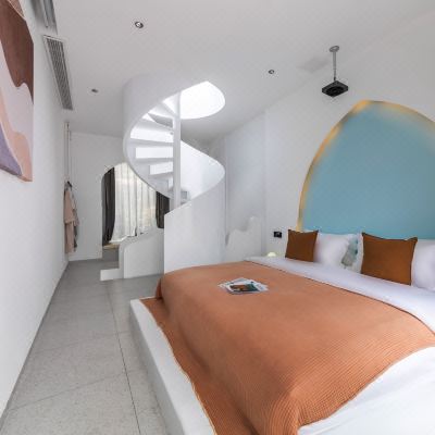 隐海·独立海景露台Loft2室