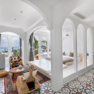 觅海·海景阳台大床房