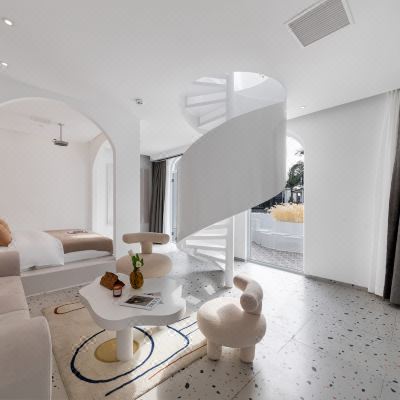 椰风·独立露台Loft2室1厅