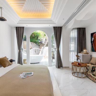 椅风·山景阳台大床房