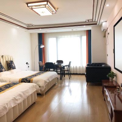 01新中式影音棋牌家庭房