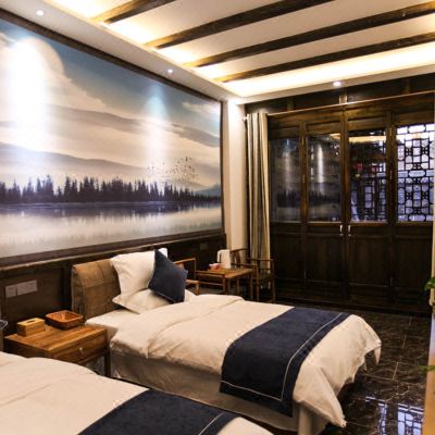 槐堂·臻品双床房