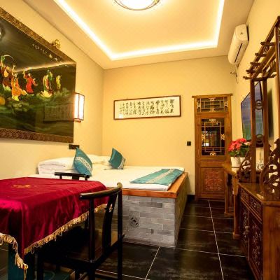 漆彩人生大炕房（乳胶床垫）