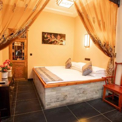 一帘幽梦大炕房（乳胶床垫）