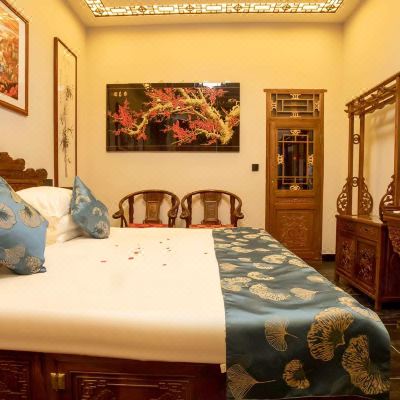 花好月圆亲子房（乳胶床垫）