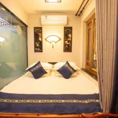 琴棋书画土炕房（乳胶床垫）