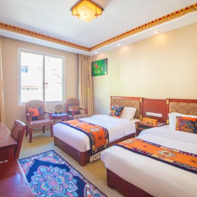 藏式风情双床房