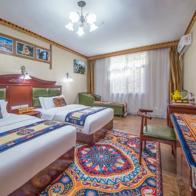 风情隐居轻著双床房