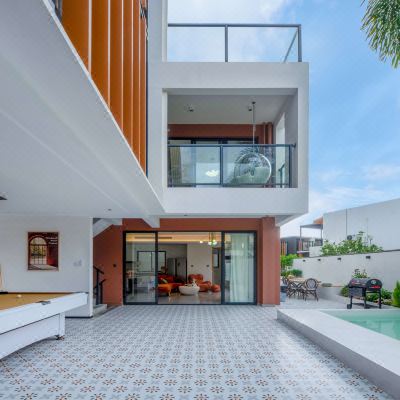 伊斯坦堡·4房轰趴法式别墅·私家庭院烧烤+自动麻将+KTV+全套房