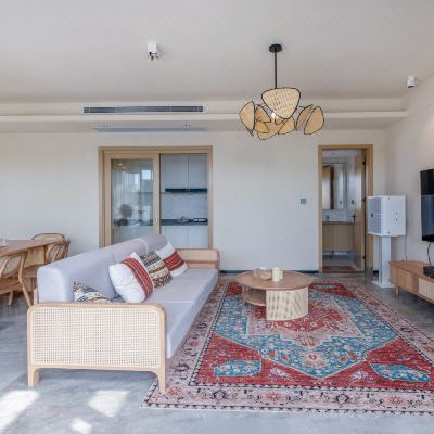 米兰的小铁匠·4房7床聚会别墅·自动麻将+KTV+庭院烧烤+全套房