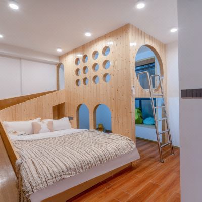 屿海小木屋·4房6床大露台花园别墅