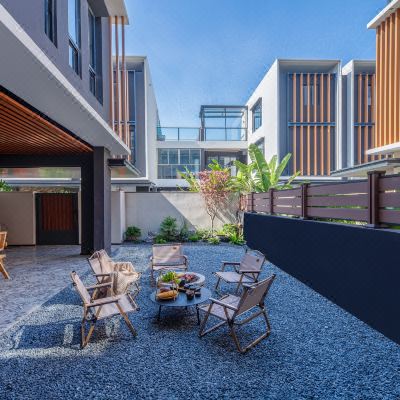 爱在西元前·4房7床聚会别墅·自动麻将+KTV+庭院烧烤+全套房