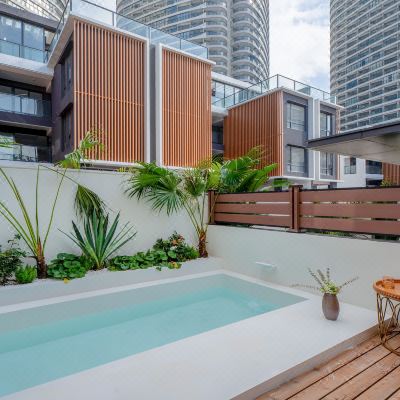 兰亭序·4房7床轰趴别墅·儿童戏水池+庭院烧烤+自动麻将+KTV+全套房