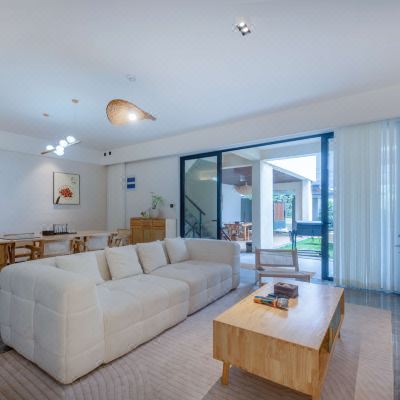 稻香·4房6床聚会别墅.+自动麻将+KTV+庭院烧烤+全套房