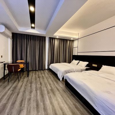 简约风格双床房