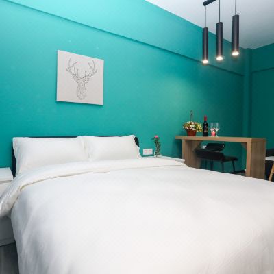 雅韵城景大床房